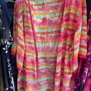 Xl Shirley LulaRoe kimono